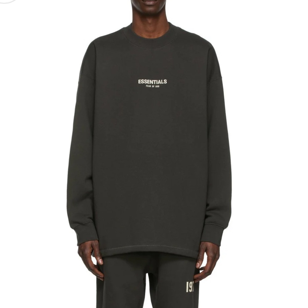 Fear Of God Essentials Relaxed Crewneck